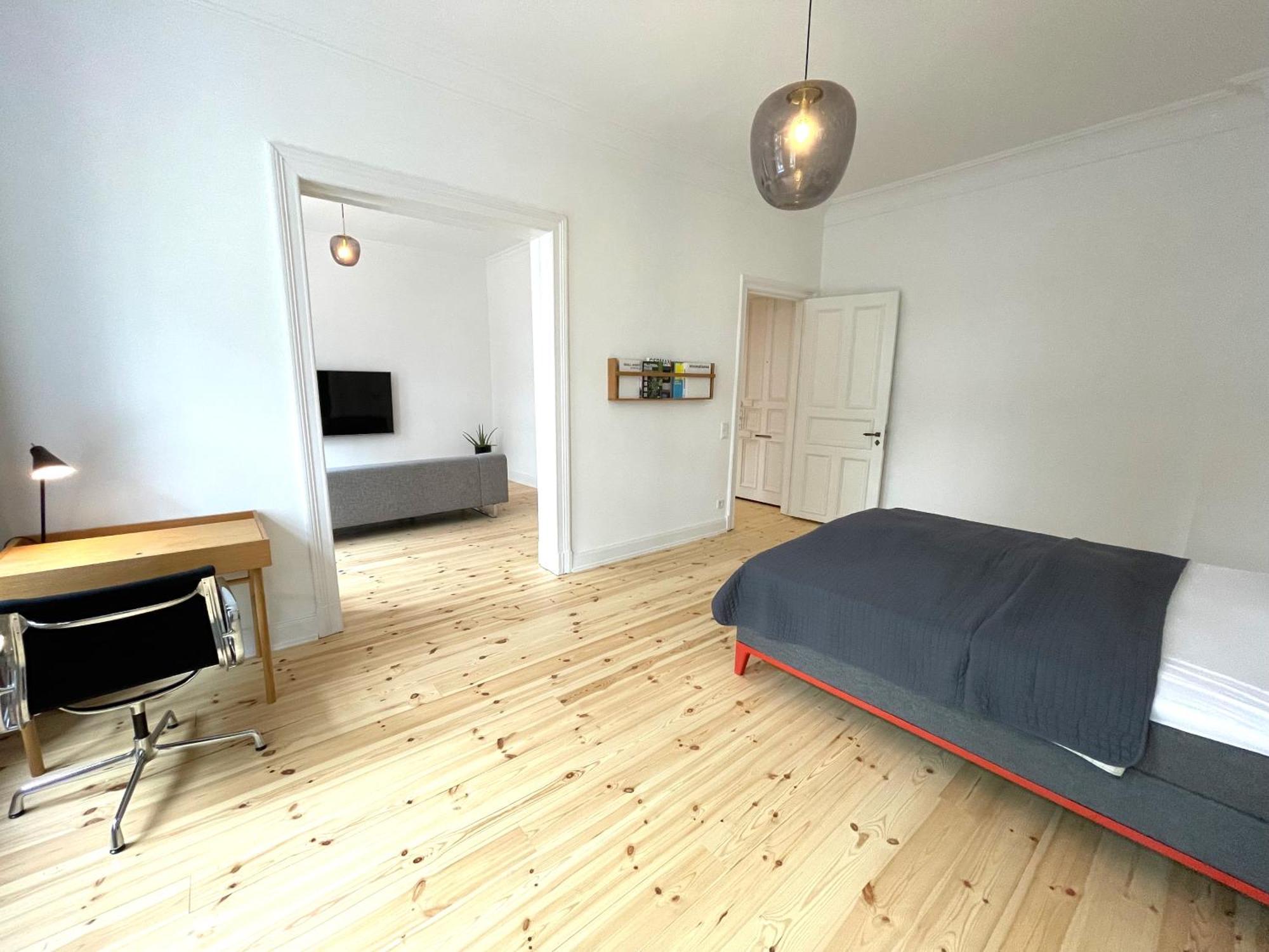 Park Lane Business-Apartment Amburgo Esterno foto