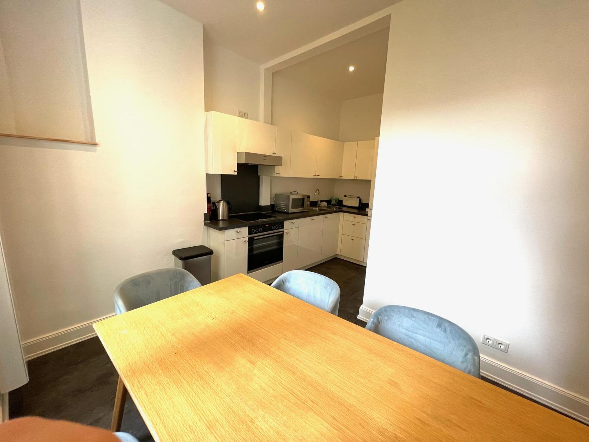Park Lane Business-Apartment Amburgo Esterno foto