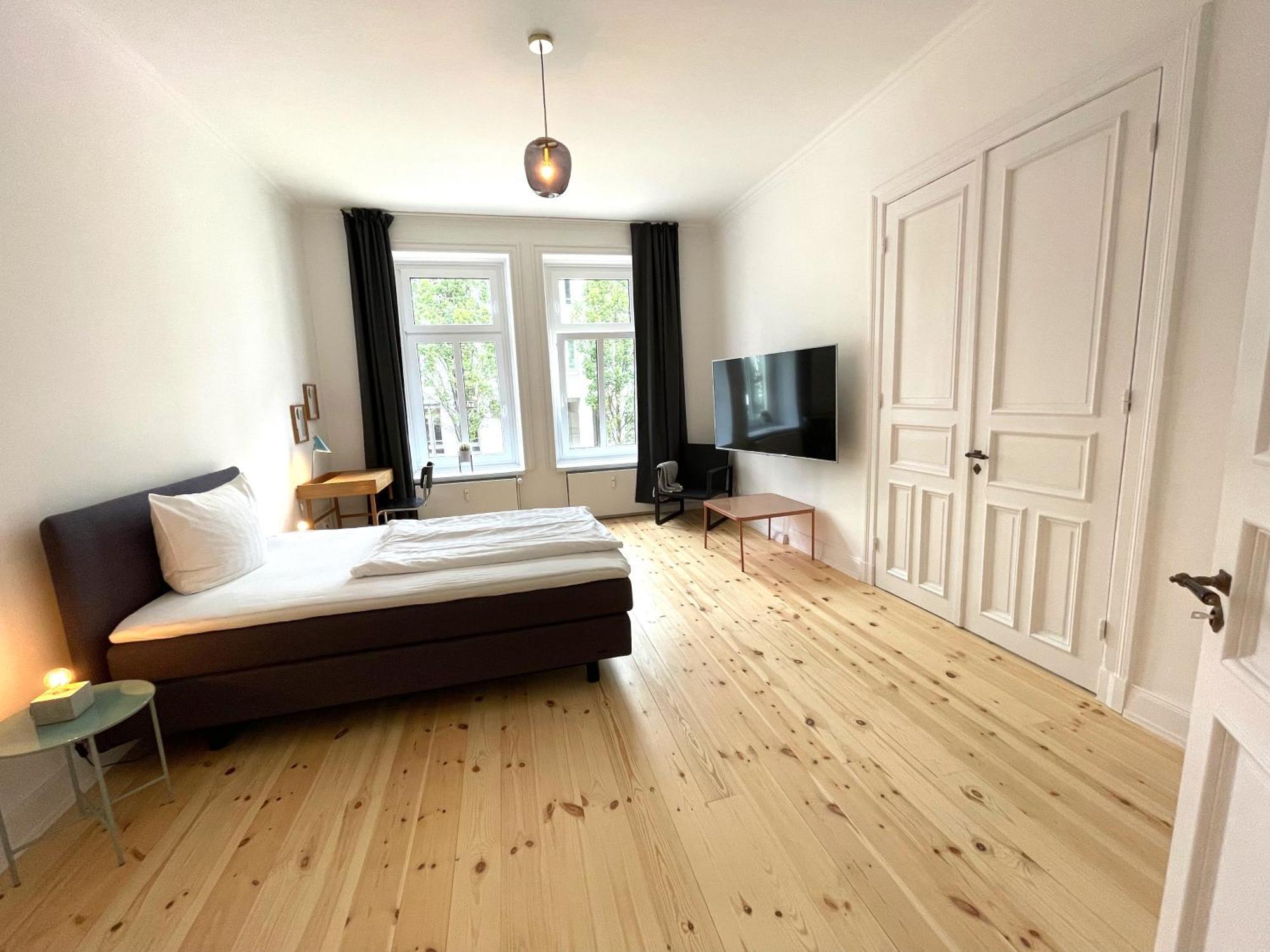 Park Lane Business-Apartment Amburgo Esterno foto