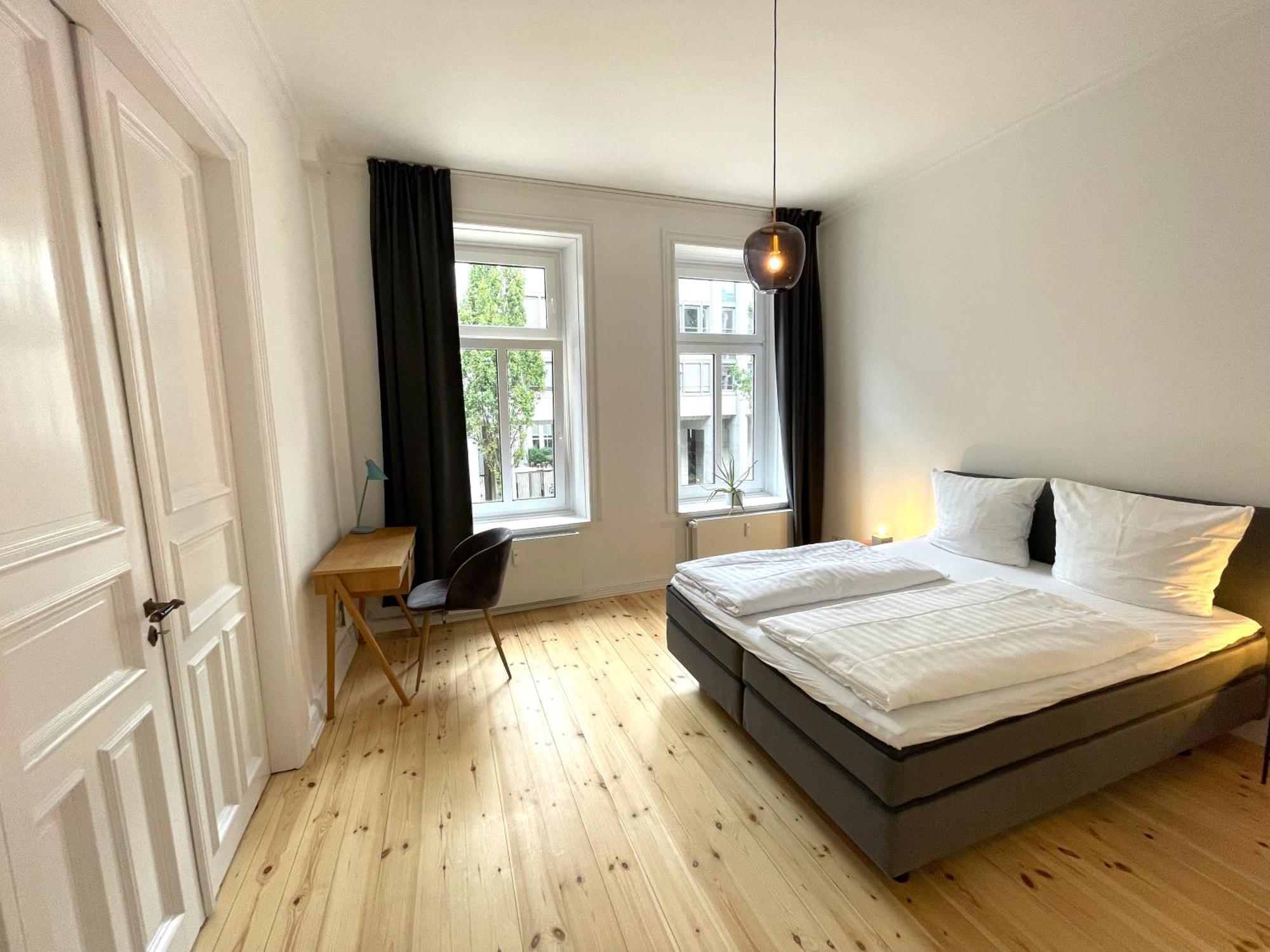 Park Lane Business-Apartment Amburgo Esterno foto