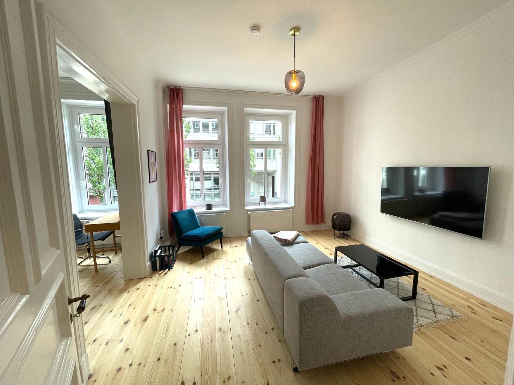 Park Lane Business-Apartment Amburgo Esterno foto
