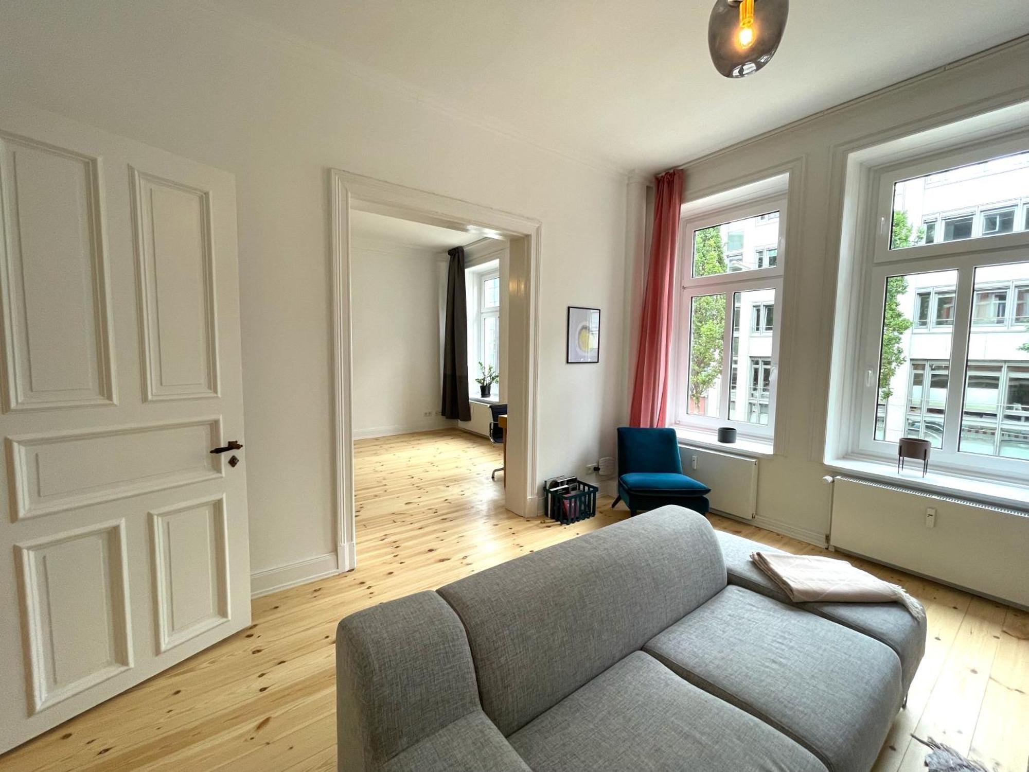 Park Lane Business-Apartment Amburgo Esterno foto
